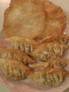 ツナ納豆の揚げしそ餃子-レシピのメイン写真