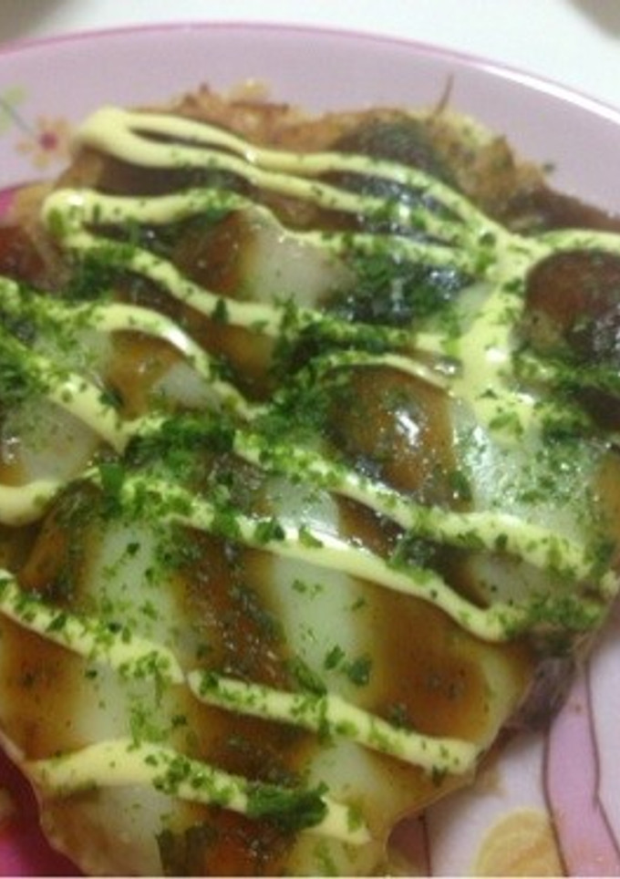 わが家のお好み焼き-レシピのメイン写真