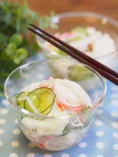 ✿さっぱり♪ねばねば♡長芋の酢の物✿-レシピのメイン写真