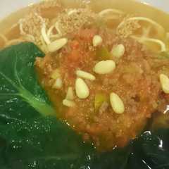 รูปของ ★簡単★トマト担々麺