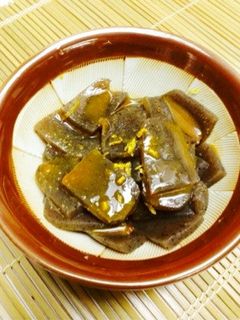 簡単♪こんにゃく田楽-レシピのメイン写真