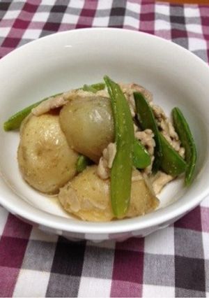 揚げジャガ煮-レシピのメイン写真