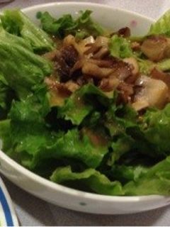 簡単すぎ!舞茸のサラダ!-レシピのメイン写真