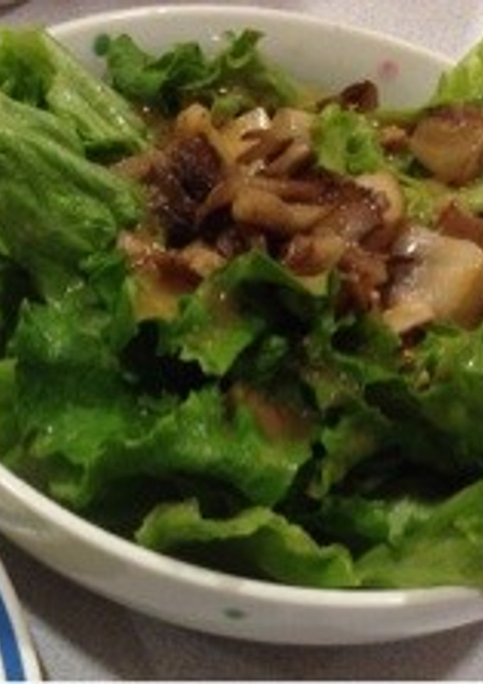 簡単すぎ！舞茸のサラダ！-レシピのメイン写真
