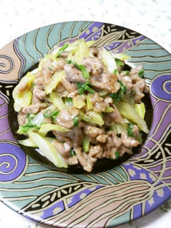 牛肉とセロリの南国風炒め♬-レシピのメイン写真