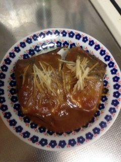 簡単美味!鯖の味噌煮-レシピのメイン写真