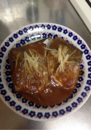 簡単美味！鯖の味噌煮-レシピのメイン写真