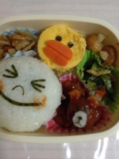 LINE♪キャラ弁-レシピのメイン写真