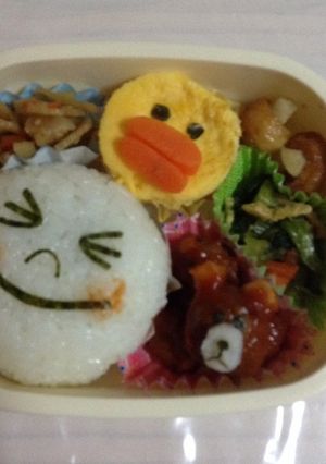 LINE♪キャラ弁-レシピのメイン写真