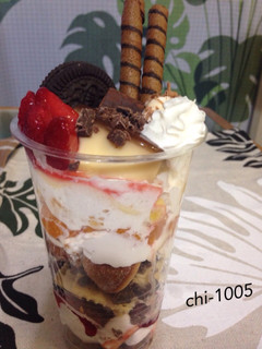 お家でコップパフェ♪パーティー♪-レシピのメイン写真