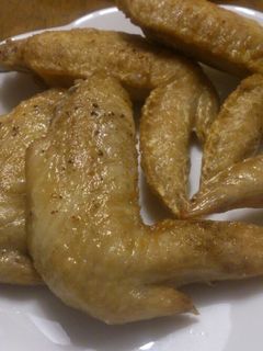 簡単! 鶏の手羽先の素揚げ-レシピのメイン写真