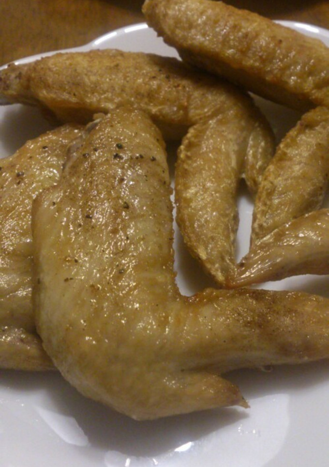 簡単！ 鶏の手羽先の素揚げ-レシピのメイン写真