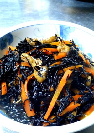簡単☆ひじきの煮物(ひじきご飯)-レシピのメイン写真