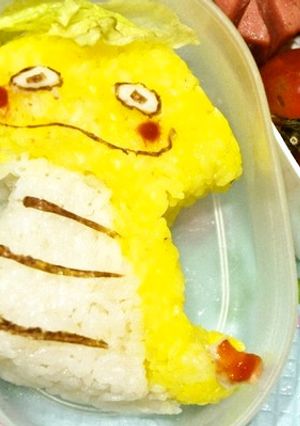 混ぜて握って★妖怪ウォッチのツチノコ-レシピのメイン写真