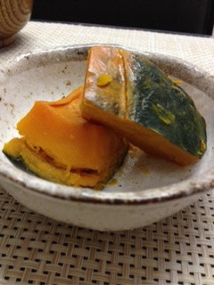 カボチャの煮物-レシピのメイン写真