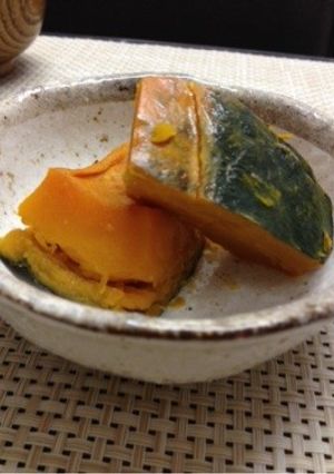 カボチャの煮物-レシピのメイン写真