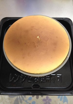 スフレチーズケーキ-レシピのメイン写真