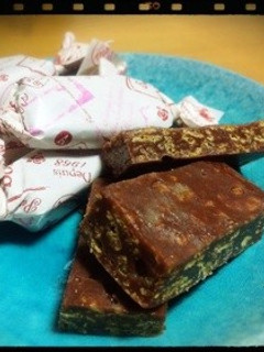 チョコキャラメルバー☆バレンタイン♡大量-レシピのメイン写真