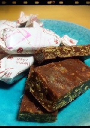チョコキャラメルバー☆バレンタイン♡大量-レシピのメイン写真