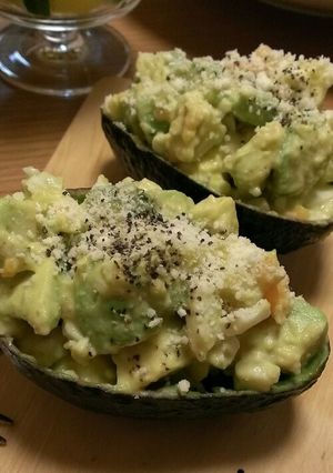 アボカドサラダにTRY-レシピのメイン写真