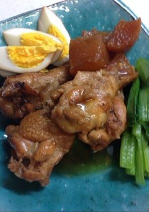 手羽元の煮物-レシピのメイン写真