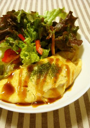 じゃがばたベーコンオムレツ-レシピのメイン写真