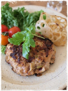 イカの柔らかハンバーグ-レシピのメイン写真