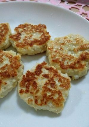 新玉ねぎとお豆腐の塩麹ハンバーグ-レシピのメイン写真