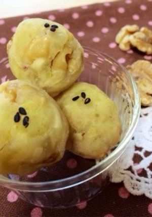 さつまいも胡桃ボール-レシピのメイン写真