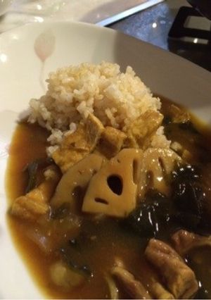 ★和風わかめカレー★-レシピのメイン写真