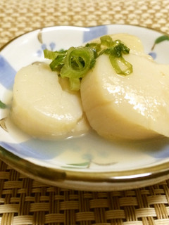 「和果ごこち」de ホタテのゆずレモン煮-レシピのメイン写真