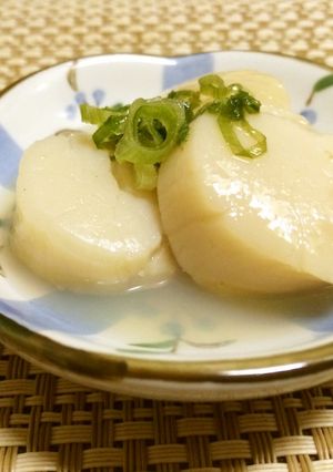 「和果ごこち」de ホタテのゆずレモン煮-レシピのメイン写真
