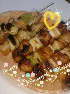 グリルで焼き鳥-レシピのメイン写真