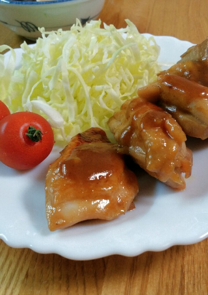 鶏ももの簡単もろみ焼き☆-レシピのメイン写真