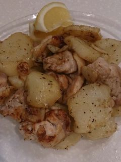 ☆ポテトと鶏肉の塩麹炒め☆-レシピのメイン写真