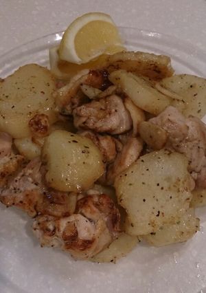 ☆ポテトと鶏肉の塩麹炒め☆-レシピのメイン写真
