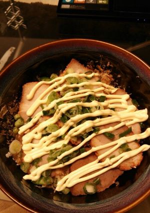覇王流・チャーシュー丼-レシピのメイン写真