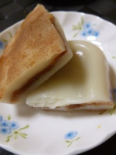 シナモン風味のココナッツミルクういろう-レシピのメイン写真