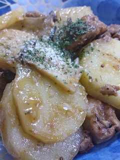 鶏モモ肉&じゃがでケチャップイタリアン☆-レシピのメイン写真
