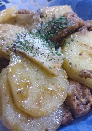 鶏モモ肉&じゃがでケチャップイタリアン☆-レシピのメイン写真