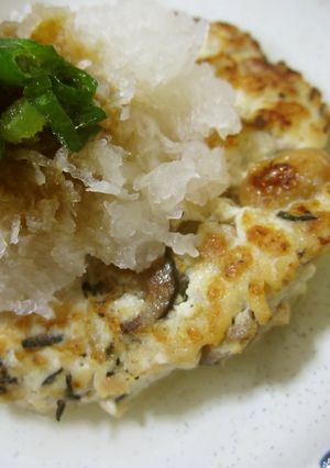 【リメイク】ひじきの煮物で五目バーグ-レシピのメイン写真