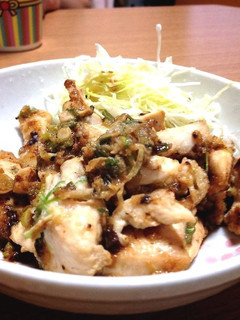 ねぎ塩チキン-レシピのメイン写真