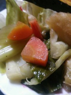 中華風野菜炒め-レシピのメイン写真