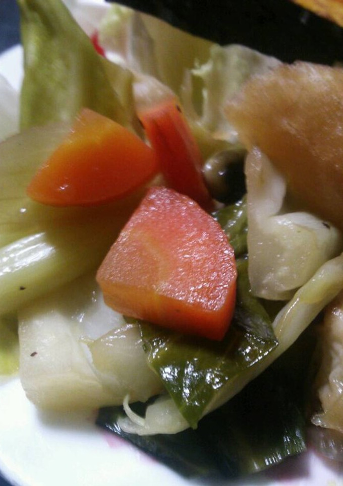中華風野菜炒め-レシピのメイン写真