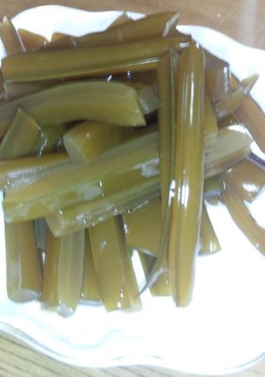 茎ワカメでdietや箸休めにも-レシピのメイン写真