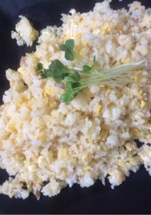 楽々チャーハン！味付け一発！-レシピのメイン写真