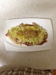 豚バラの白菜盛り-レシピのメイン写真