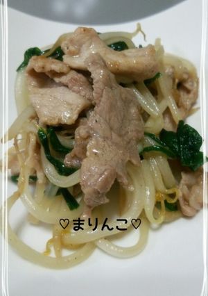 ♡野菜炒め♡-レシピのメイン写真