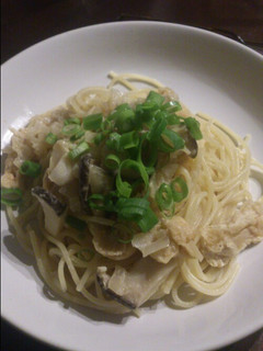白味噌パスタ-レシピのメイン写真