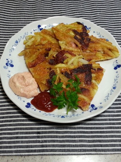 簡単☆新じゃがのカリカリ焼きポテト-レシピのメイン写真